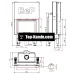 Каминная топка BeF Home Therm V 7 Каминная топка BeF Home Therm V 7