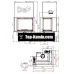 Каминная топка BeF Home Therm V 7 CP/CL