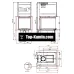 Камінна топка BeF Home Therm V 6 U