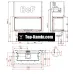Каминная топка BeF Home Therm V 10 C