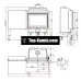 Каминная топка BeF Home Therm B 7