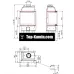 Камінна топка BeF Home Feel 6 СP/CL
