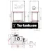 Камінна топка BeF Home Feel V 6 CL/CP