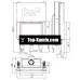 Камінна топка BeF Home Feel V 7
