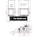 Камінна топка BeF Home Feel V 7 CL/CP