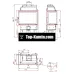 Камінна топка BeF Home Feel 8 СP/CL