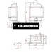 Камінна топка BeF Home Feel 8 СP/CL