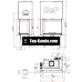 Камінна топка BeF Home Feel V 8 CL/CP