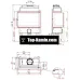 Камінна топка BeF Home Feel 9 СP/CL