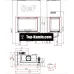 Каминная топка BeF Home Feel V 9 CL/CP