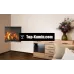 Каминная топка BeF Home Flat V 6 L