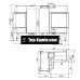 Каминная топка BeF Home Flat V 6 L