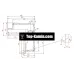 Каминная топка BeF Home Flat V 8 L
