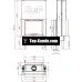 Каминная топка BeF Home Double V 6 N Feel