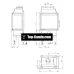 Камінна топка BeF Home Passive 6 СP/CL