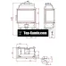 Каминная топка BeF Home Passive 8 СP/CL