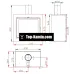 Каминная топка BeF Home Effi 6