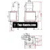Камінна топка BeF Home Aquatic WH 60CP/CL