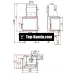 Камінна топка BeF Home Aquatic WH 60CP/CL
