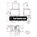 Каминная топка BeF Home Aquatic WH 80 CP/CL