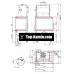 Каминная топка BeF Home Aquatic WH 80 CP/CL