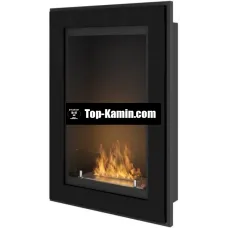 Биокамин Simple Fire Frame 550 черный со стеклом