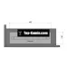 Біокамін Simple Fire Corner 600 L зі склом