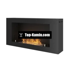 Биокамин Simple Fire Blackbox 910 черный со стеклом