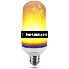 Лампа LED Flame Bulb А+ з ефектом полум'я вогню, E27