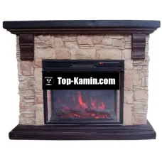 Каминокомплект Bonfire Rustic 28 suite + очаг JREC2024AS 28