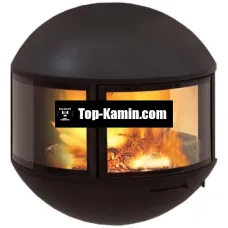 Каминная топка Focus Edofocus 631 rear outlet