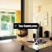 Каминная топка Focus Edofocus 631 vertical outlet