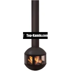Каминная топка Focus Edofocus 631 vertical outlet
