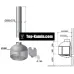 Каминная топка Focus Edofocus 850 vertical outlet