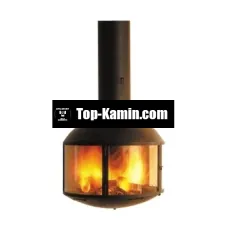 Каминная топка Focus Edofocus 850 vertical outlet