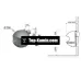 Каминная топка Focus Emifocus rear outlet открытая