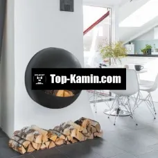 Каминная топка Focus Emifocus rear outlet открытая