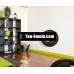 Камінна топка Focus Emifocus rear outlet with porthole