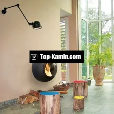Камінна топка Focus Emifocus rear outlet with porthole
