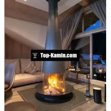 Камінна топка Focus Filiofocus 2000 central glassed