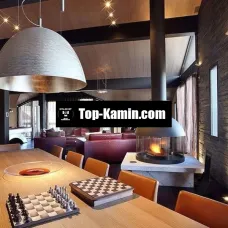 Каминная топка Focus Glazed hood of Mezzofocus (верхняя часть + стекло)