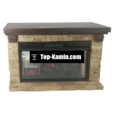 Камінокомплект Bonfire Rustic mini + вогнище JREC2024AL 24