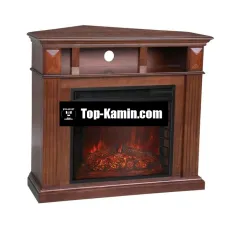Каминокомплект Bonfire WM 13974RJ Dacota + очаг EL1346 28 дюймов угловой