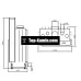 Каминная топка A.caminetti Flat 90x74 / 2019