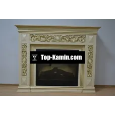 Камінний портал SAWONA слонова кістка