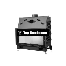 Каминная топка Technical PanTech 110 EVO с керамикой