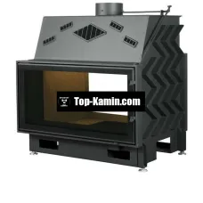 Каминная топка Technical PanTech 110 EVO туннель с керамикой