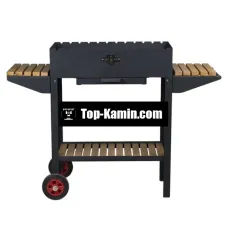 Мангал Daddy Smoke на 12 шампуров 1240х350х895