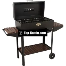 Мангал-барбекю Daddy Smoke на 12 шампурів 1240х350х995