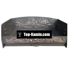 Мангал чавунний Дім камінів Кабани 900х480 мм